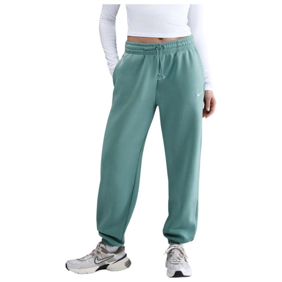 Nike Γυναικείο παντελόνι φόρμας Sportswear Phoenix Fleece High-Waisted Pants